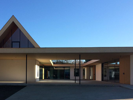 Pfarrzentrum, Oberhaching
