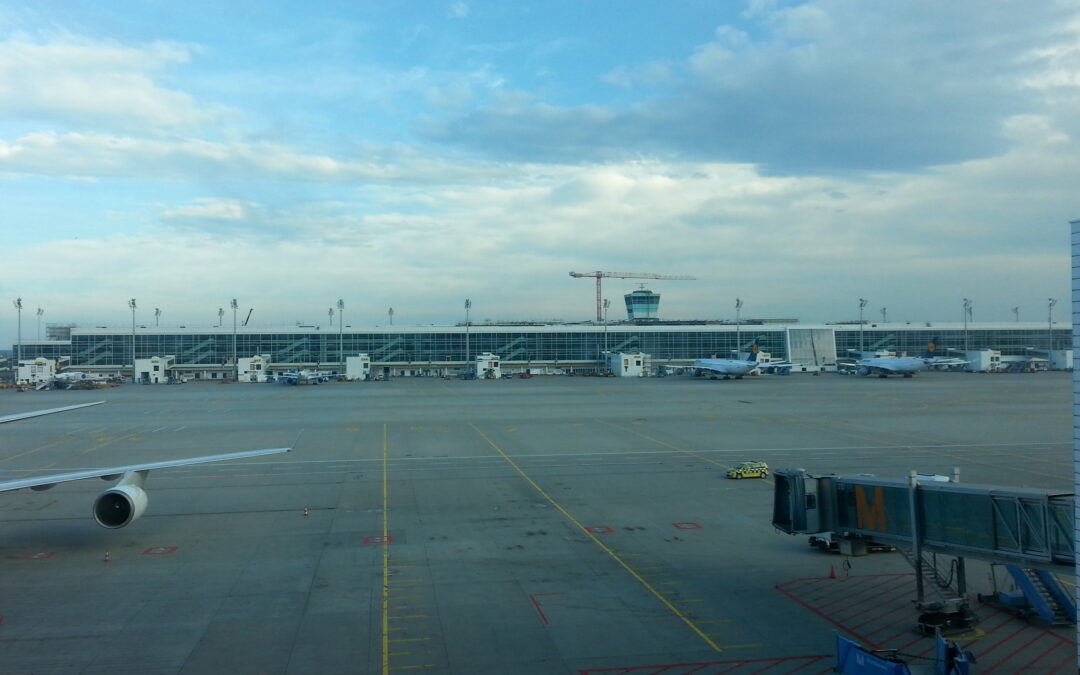 Satellitenterminal, Flughafen München