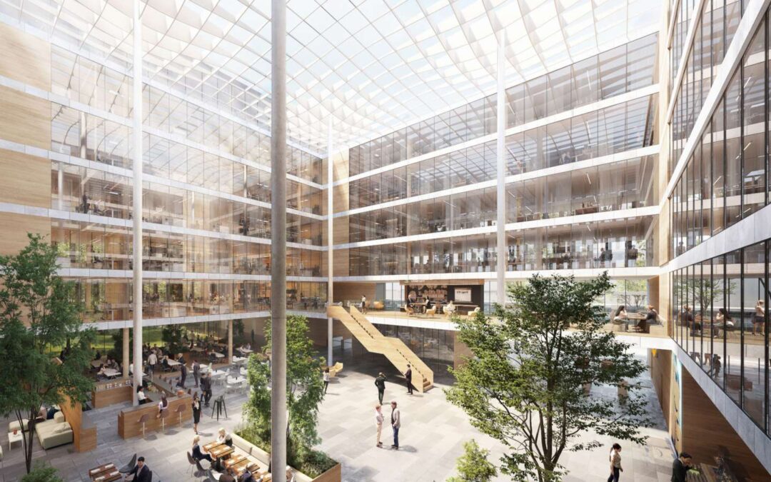 Bürogebäude Parkstadt Schwabing, München