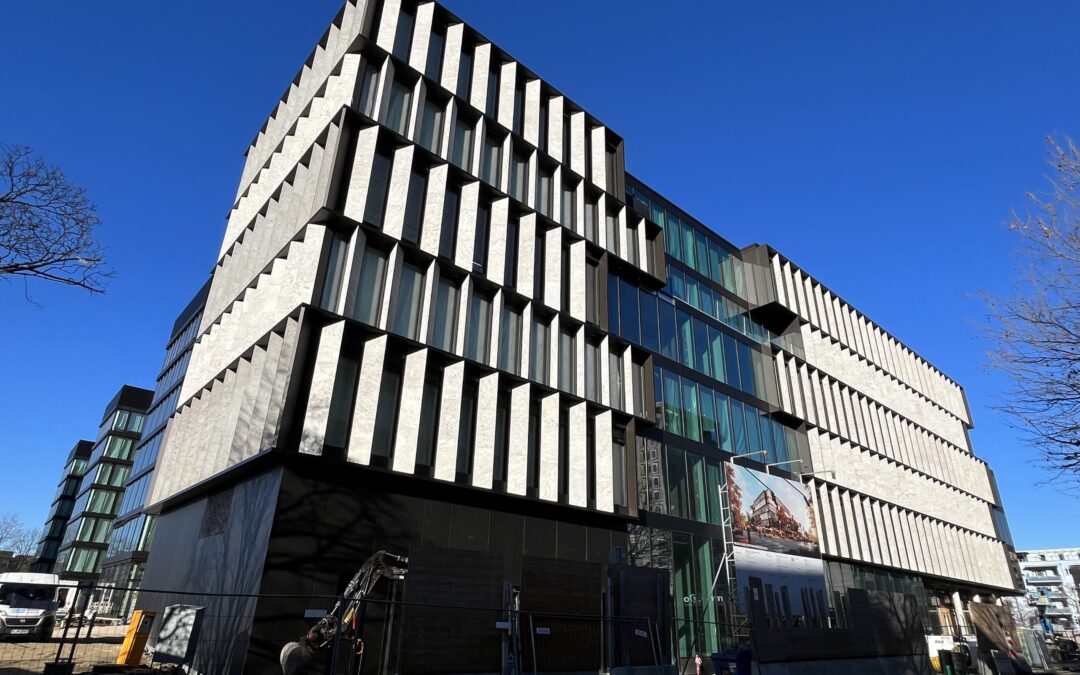 Bürogebäude Parkstadt Schwabing, München