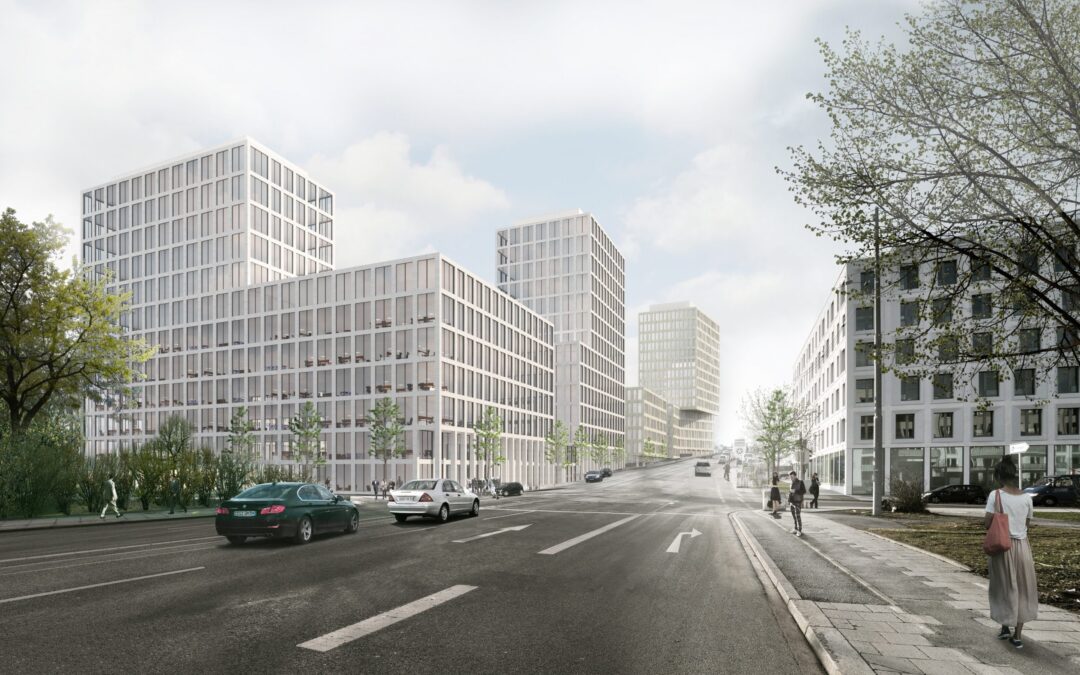 Neubau Verwaltungsgebäude am Hirschgarten