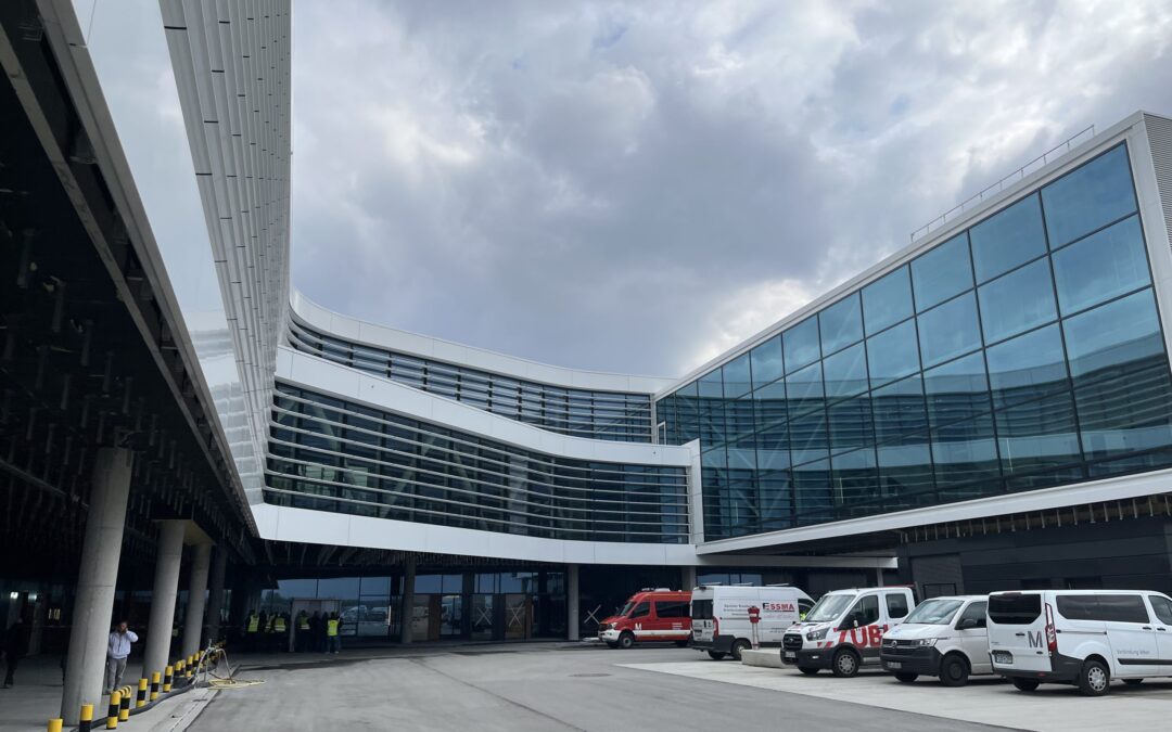 Erweiterung Terminal 1, Flughafen München